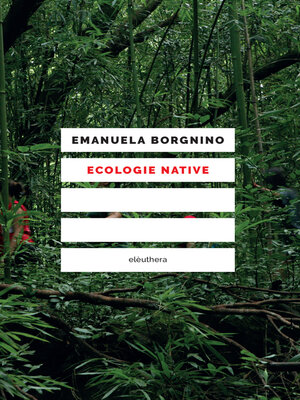 cover image of Ecologie native